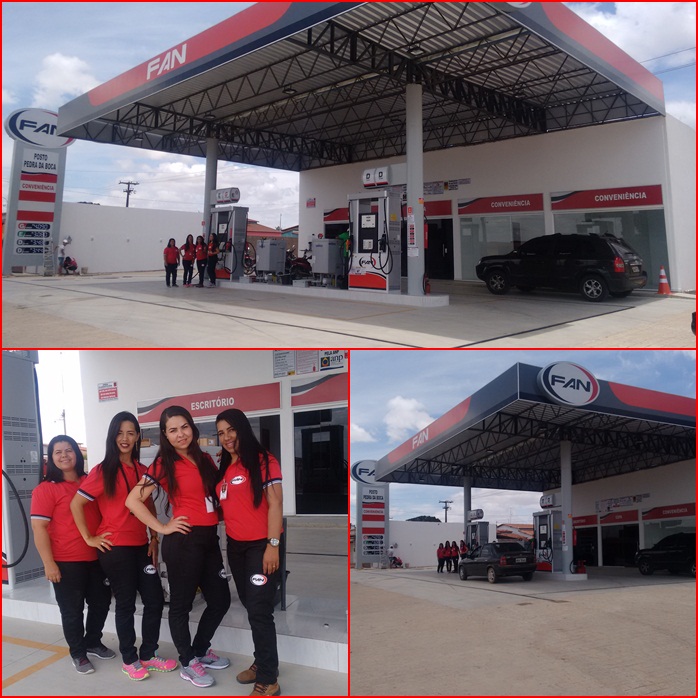 Araruna ganha novo posto de combustível e com gasolina mais barata