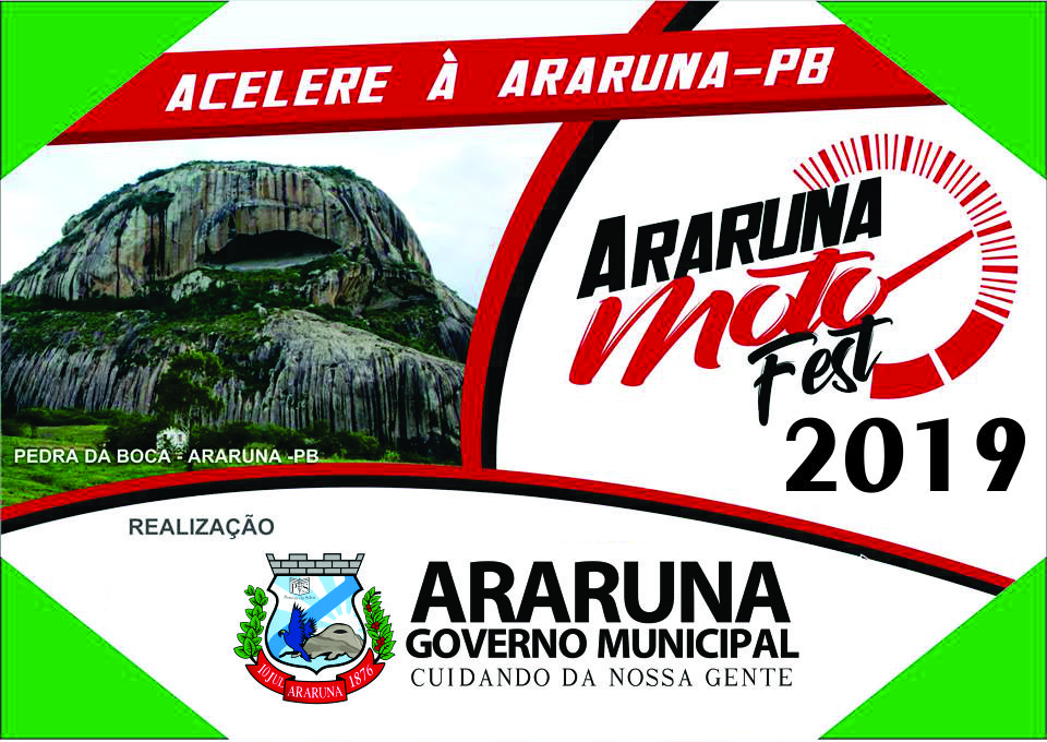 Araruna Moto Fest 2019 já tem data definida; confira!