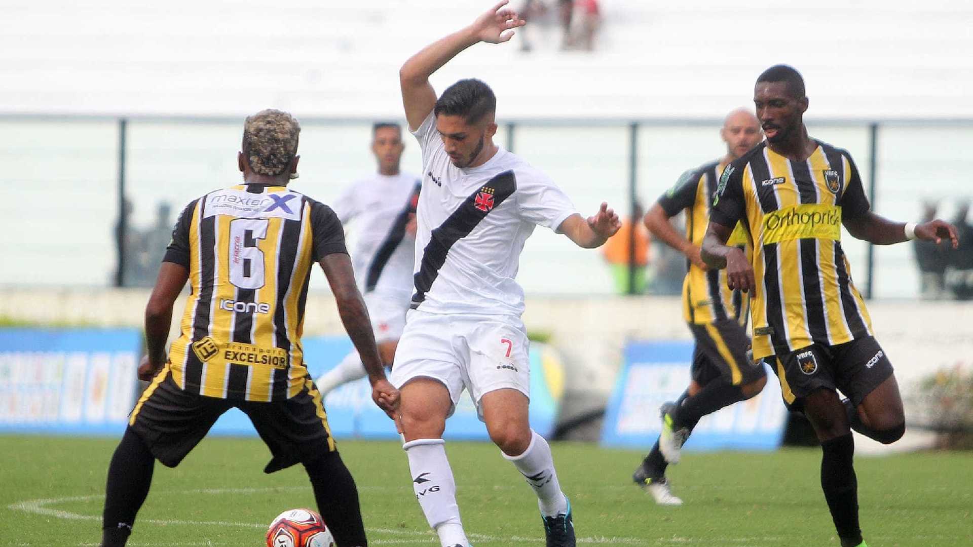 Vasco vence o Volta Redonda, mas é eliminado da Taça Guanabara