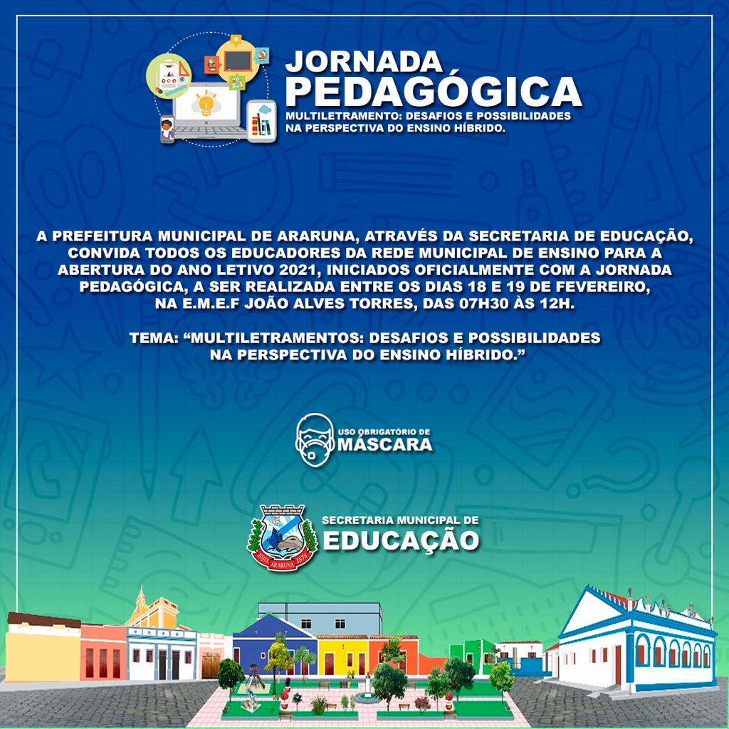 Ano letivo da rede municipal de Araruna começa com Semana Pedagógica