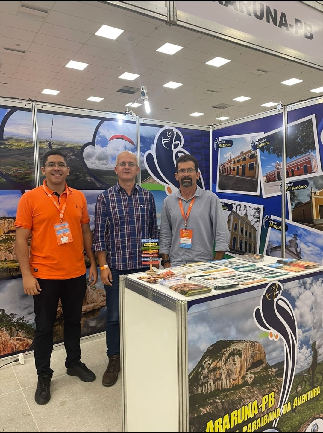 Araruna é destaque em feira de fomento ao turismo no Rio Grande do Norte