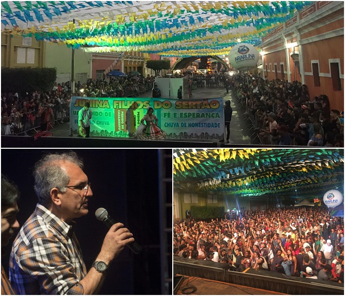Araruna faz o melhor São João da história e bate recorde de público