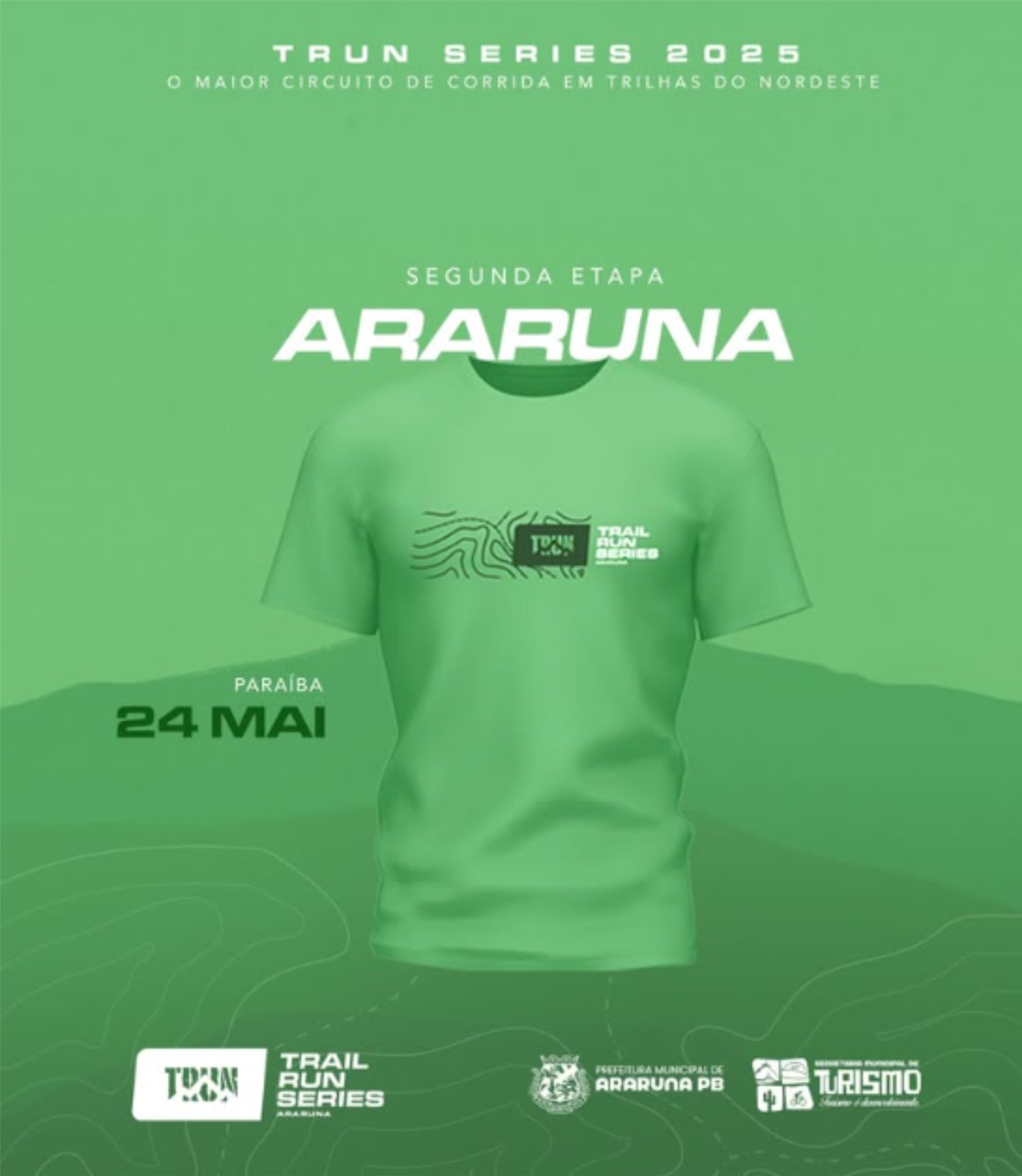 Araruna sedia neste final de semana a segunda etapa da TRun Series 2025