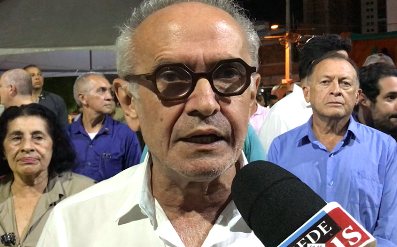 Cícero Lucena volta a lembrar nome de Aguinaldo e diz que definição “está próxima”