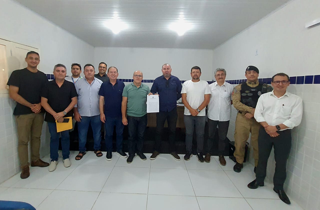 Conselho Municipal de Segurança Pública de Araruna elege nova diretoria