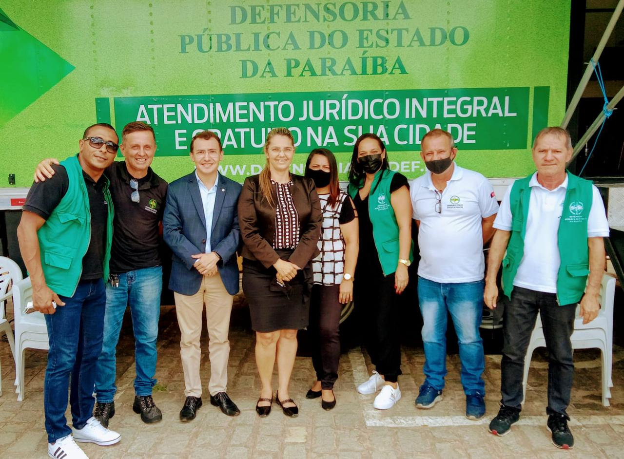 Defensoria Itinerante presta atendimento na comarca de Araruna de 8 a 10 de novembro