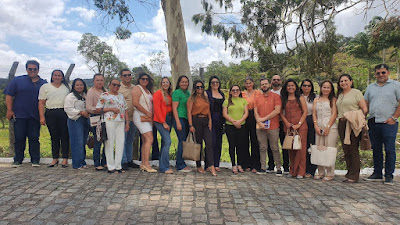 Gestores das escolas municipais de Araruna marcam presença no 3º Colóquio sobre Direitos, Educação e Segurança Pública