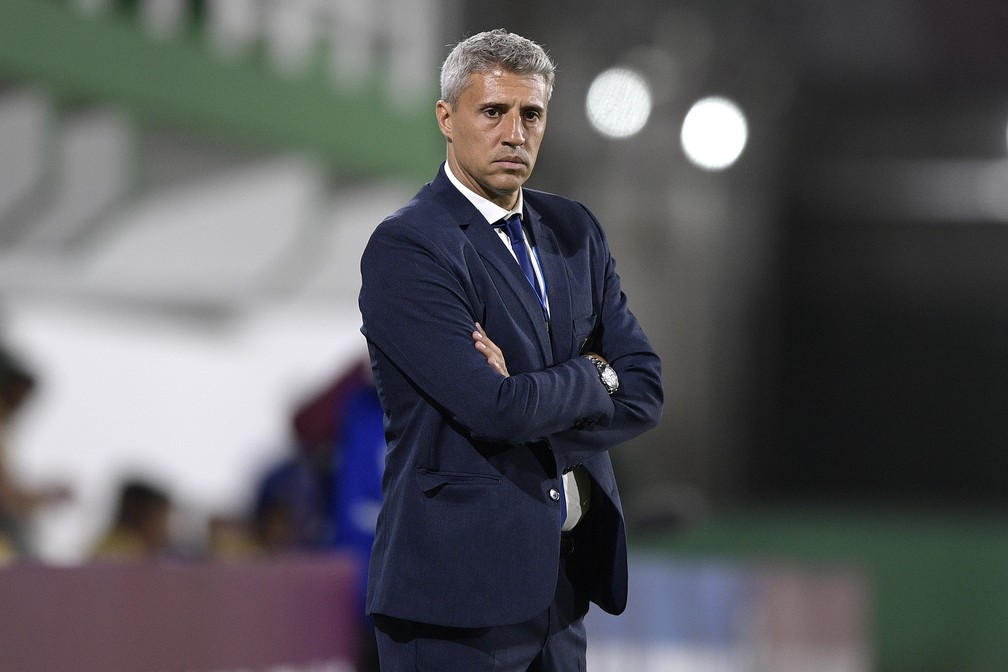 Hernán Crespo assina contrato e é o novo técnico do São Paulo