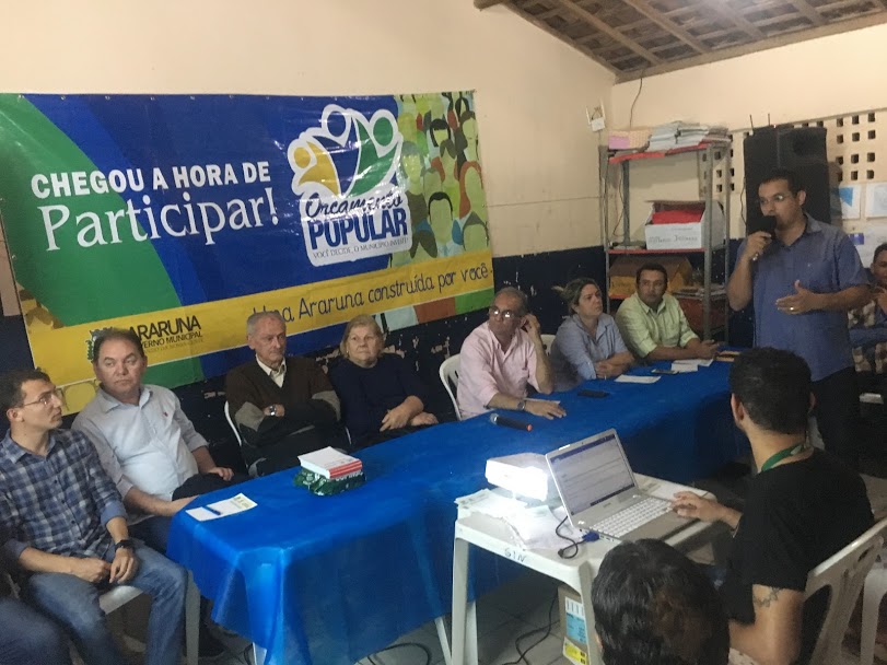 Moradores do Assentamento Umburana participam da 8ª Plenária do Orçamento Popular