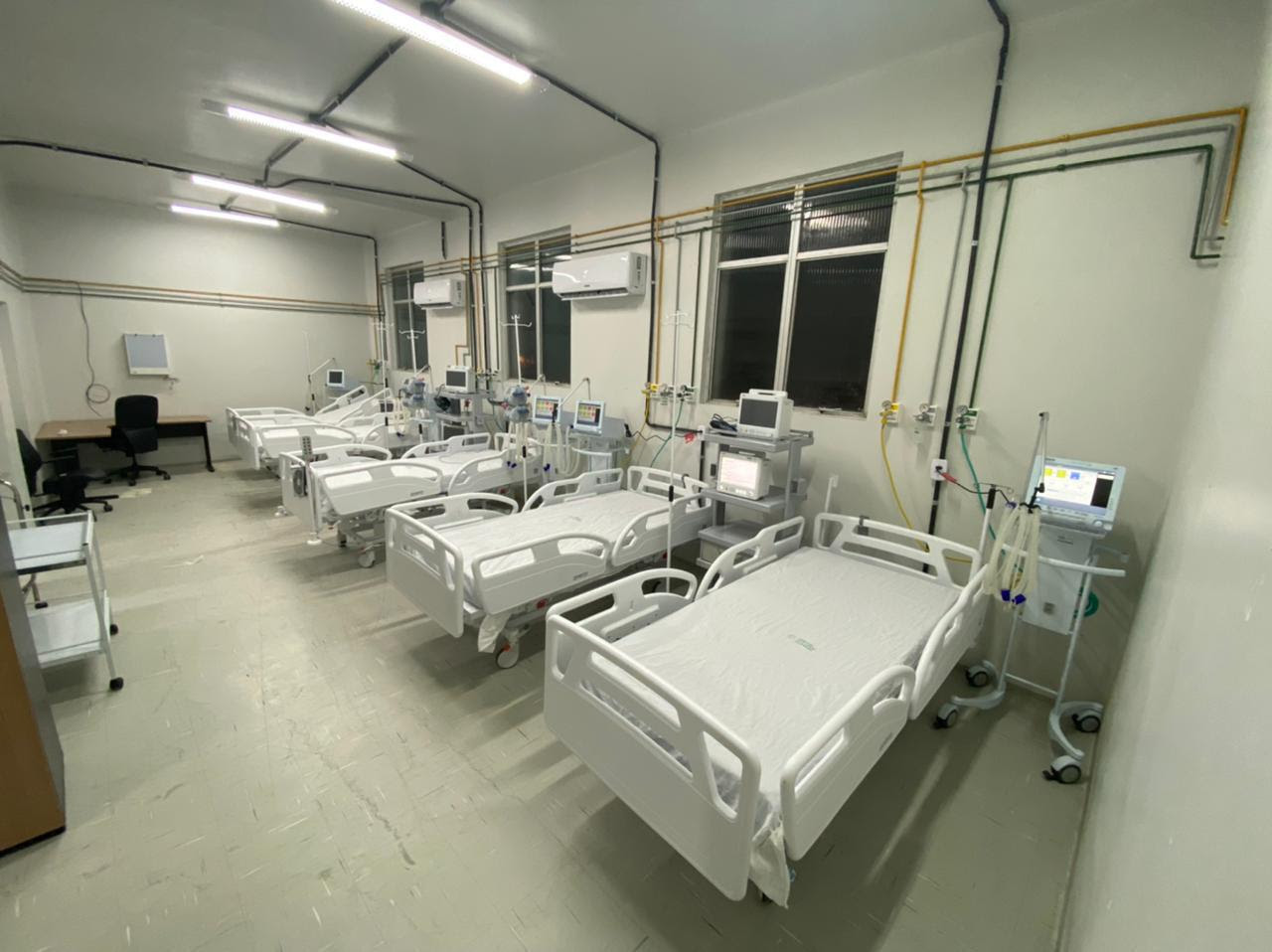 Pandemia: nenhum paciente foi internado por covid-19 nas ultimas 24h na rede pública da PB