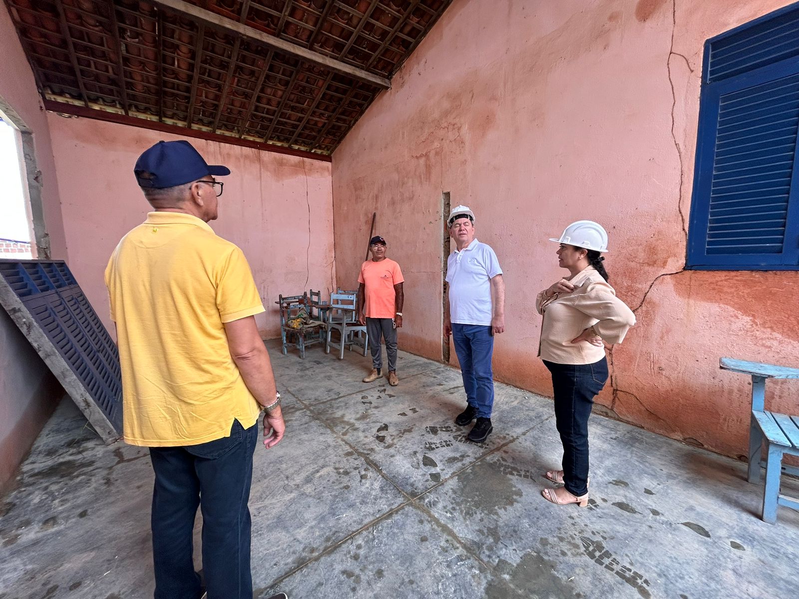 Prefeitura de Araruna dá início às obras de revitalização e ampliação do Centro do Idoso com investimento superior a R$ 480 mil