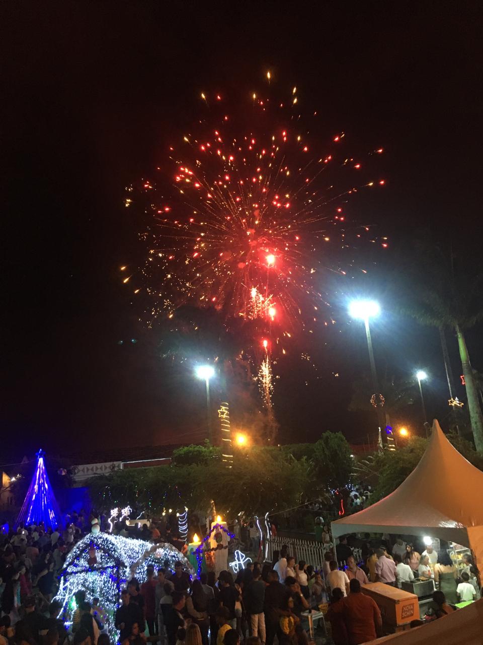 Prefeitura garante animação e show pirotécnico no Réveillon de Araruna