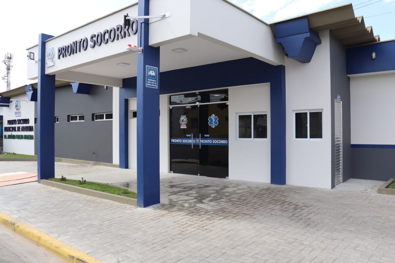 Pronto Socorro Municipal - Dr. Antonio Fialho, será inaugurado hoje em Araruna
