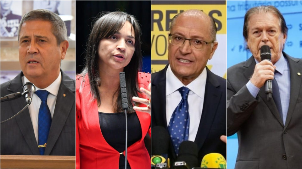 Quem são os cotados para vice nas chapas presidenciais de Lula, Moro e Bolsonaro