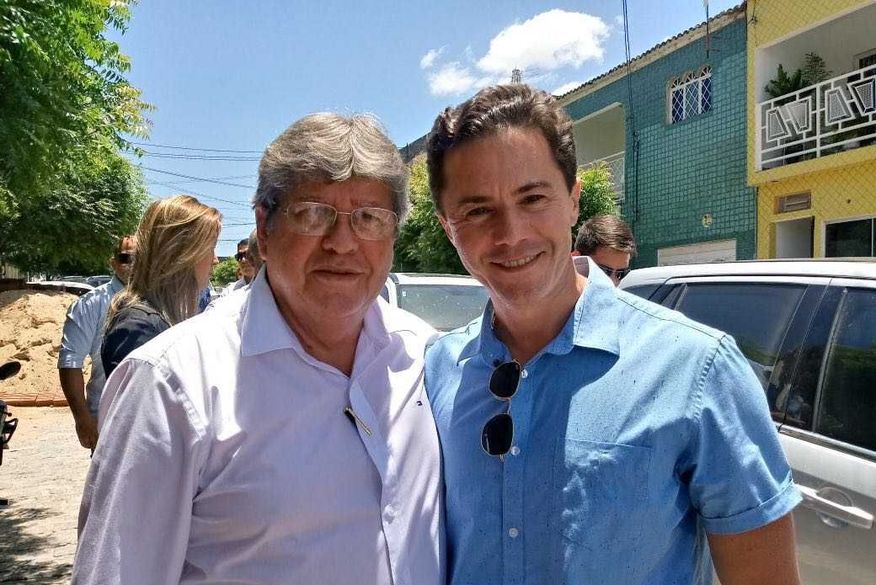 Senador Veneziano reafirma compromisso com a reeleição de João Azevêdo para governador