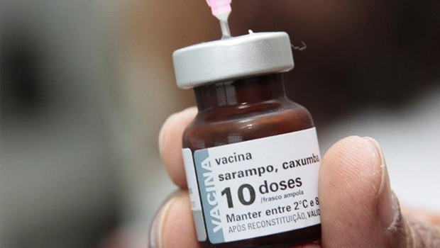 Tem início a 1ª Fase da Campanha de Vacinação contra o Sarampo em Araruna; público alvo são crianças e adolescentes de 05 a 19 anos