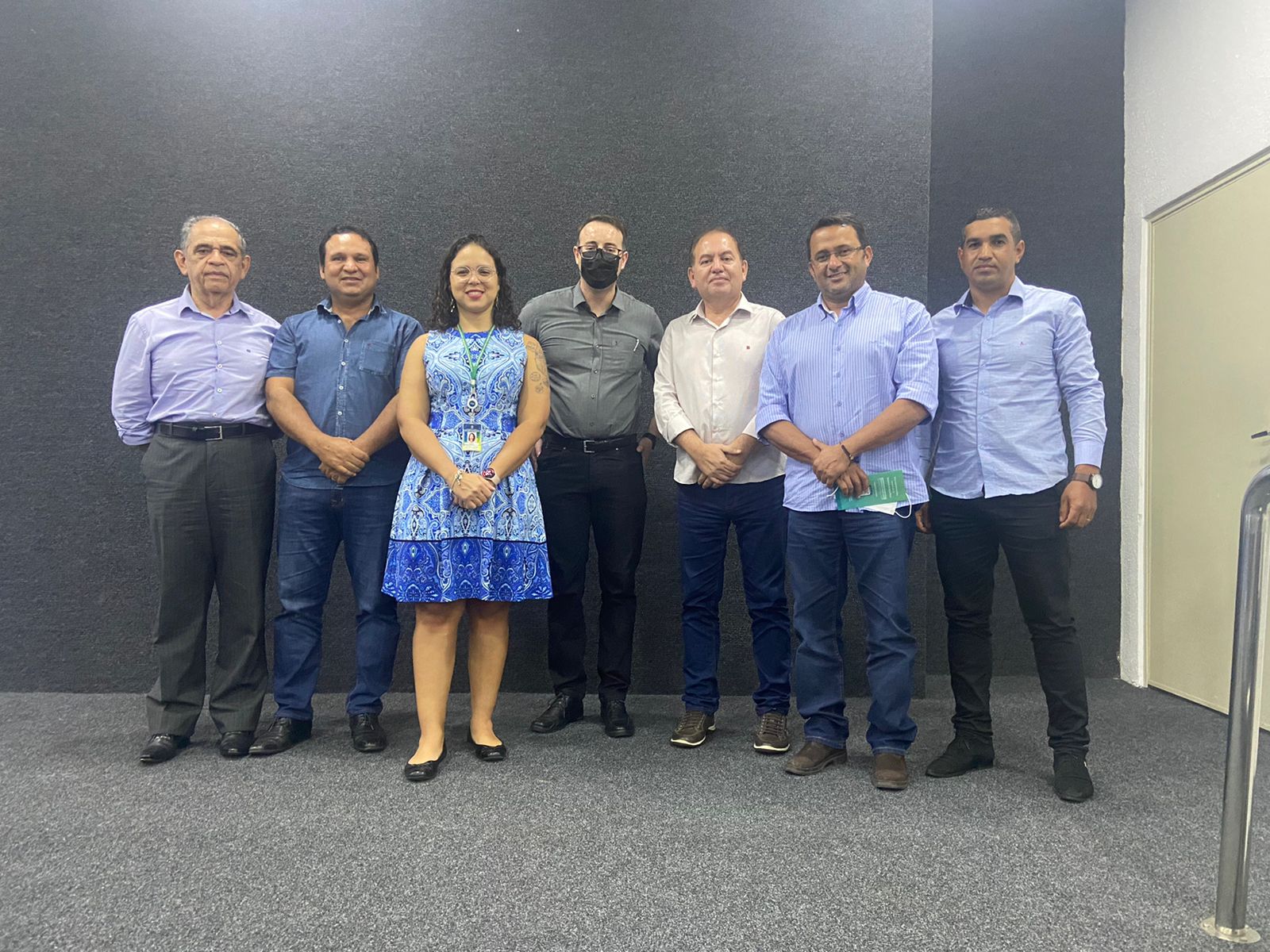 Vice-prefeito e Secretário de Agricultura de Araruna participam de reunião técnica sobre o Cadastro da Agricultura Familiar