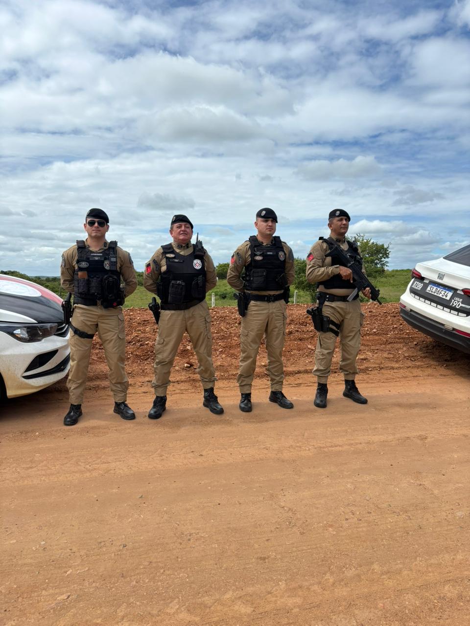 Em Tacima: Polícia Militar prende indivíduo por furto qualificado e resistência à prisão