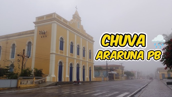 VÍDEO: Araruna registra mais de 125 mm de chuva nas últimas horas e prefeito comemora