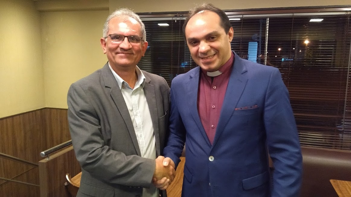 ALPB entrega medalha Epitácio Pessoa ao Padre Nilson Nunes