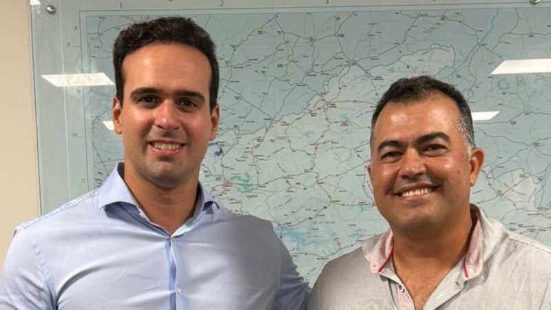 Governador Lucas Ribeiro nomeia Neto Nepomuceno como novo chefe de gabinete do governador