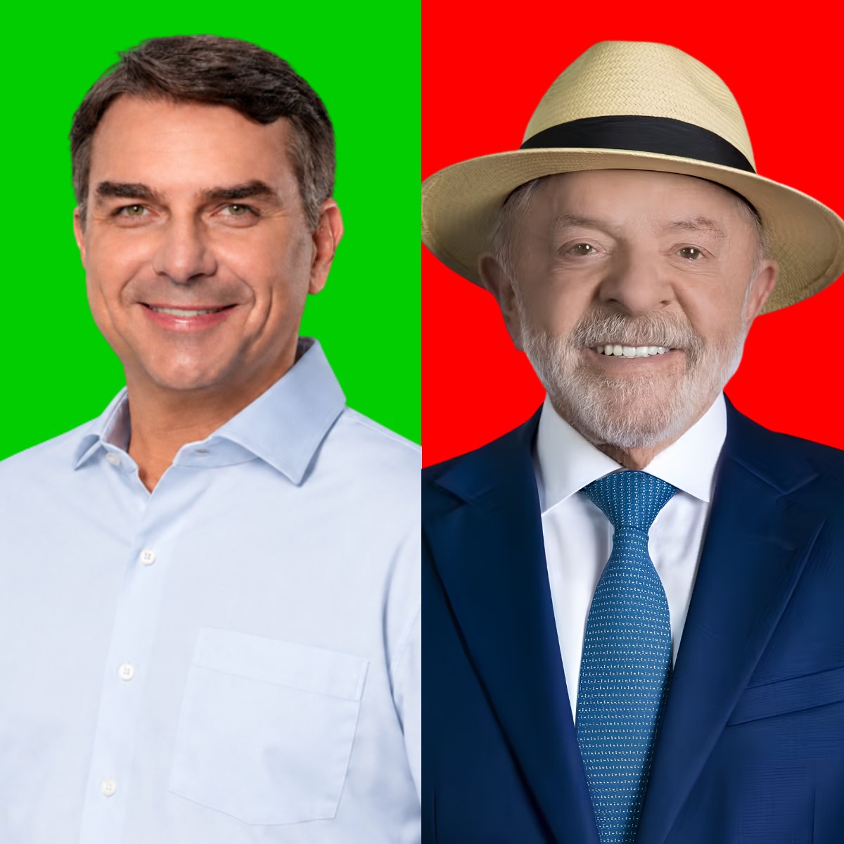Datafolha: Flávio Bolsonaro tem 49% no segundo turno, contra 45% de Lula