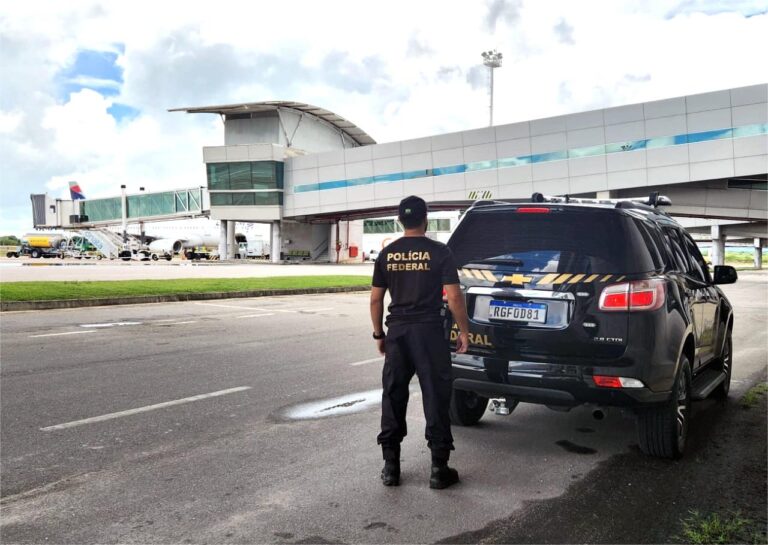 Polícia Federal prende no aeroporto de Natal homem procurado pela Justiça da Paraíba