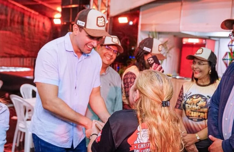 Lucas Ribeiro participa da Festa de Nossa Senhora dos Remédios e da Expo Rural