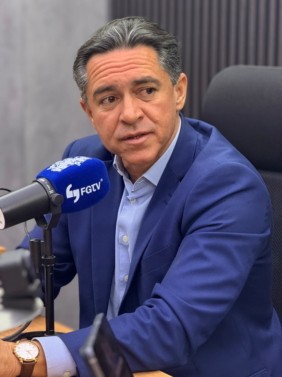 Jean Nunes rebate Cícero e dispara sobre críticas à segurança: “Demonstra desprezo e falta de respeito pelas forças de segurança”
