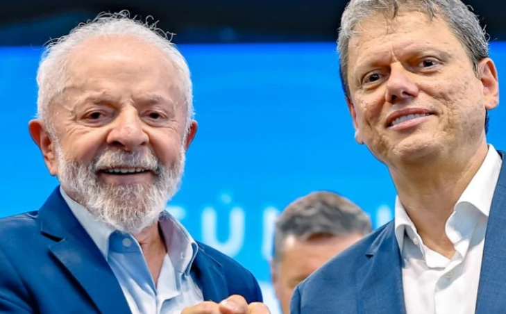 Tarcísio derrota Lula no segundo turno, aponta pesquisa; veja os números