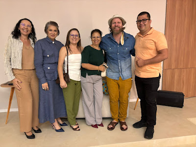 Secretária de Educação de Araruna participa do 1º Seminário Pacto por uma Educação Equitativa em João Pessoa