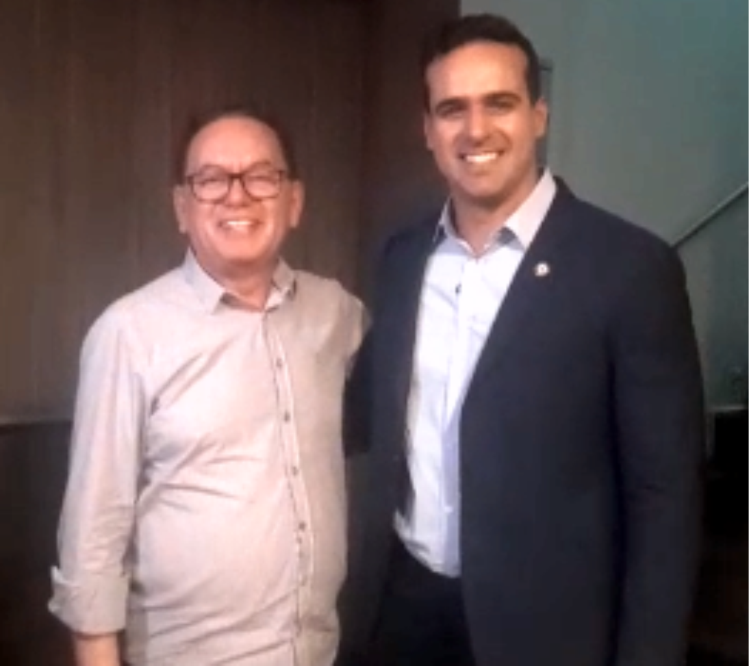 Prefeito de Araruna participa do 1º Encontro Municipalista da Paraíba de Direito Municipal em Campina Grande