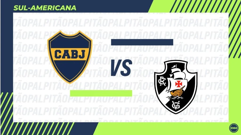 Sul-Americana: Vasco desafia Boca Juniors na Bombonera para retomar protagonismo continental