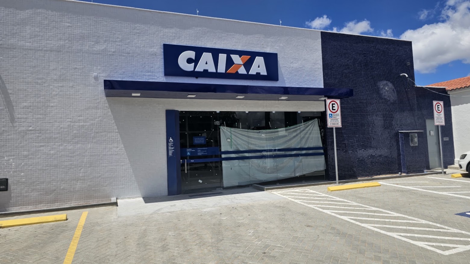 RETA FINAL! Nova agência da Caixa Econômica Federal de Araruna está nos últimos preparativos para inauguração