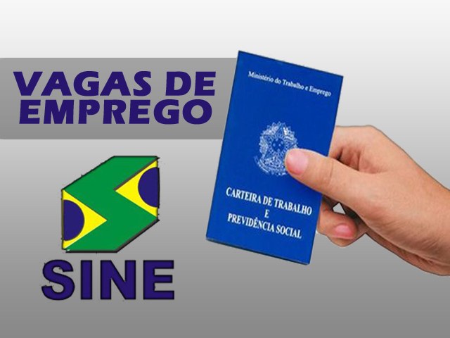 Sine-PB disponibiliza mais de mil vagas de emprego em 12 municípios paraibanos
