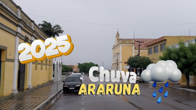 Araruna registra chuvas acima dos 81 milímetros nas últimas 24 horas
