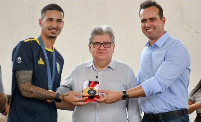 João Azevêdo destaca investimentos do Governo da Paraíba no esporte