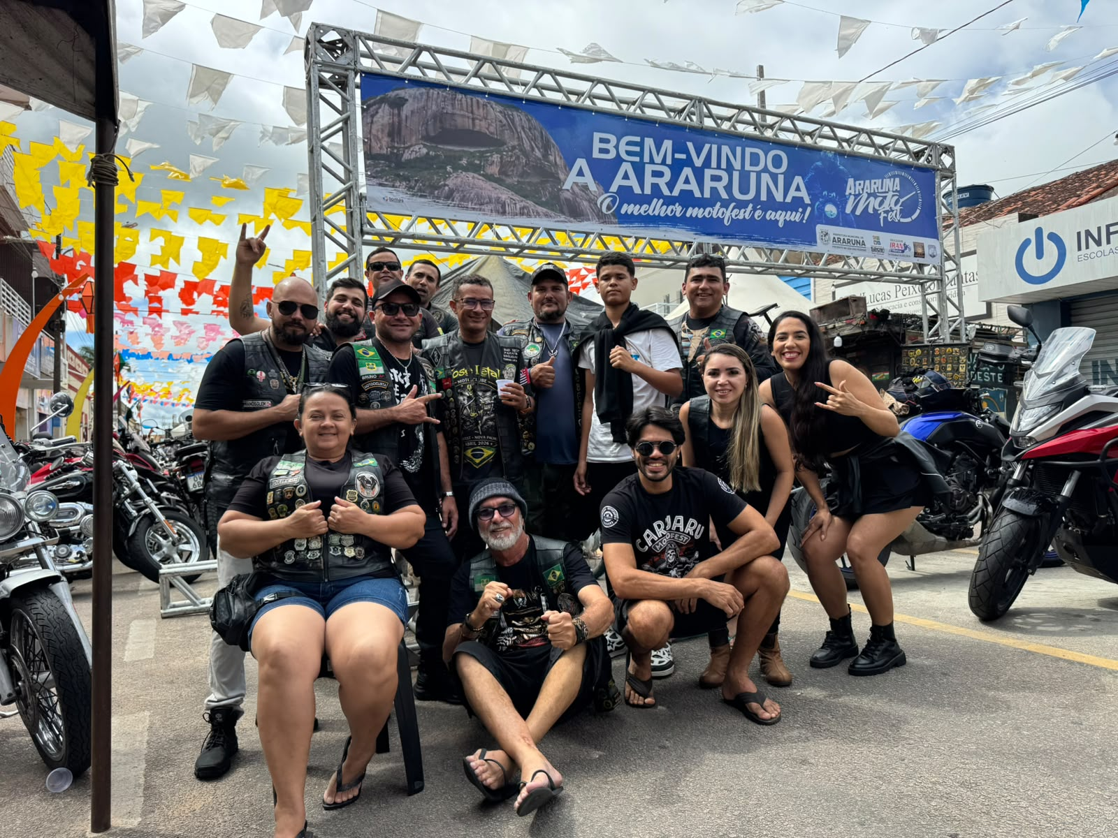 Araruna Moto Fest 2026 é realizado com sucesso e supera expectativas