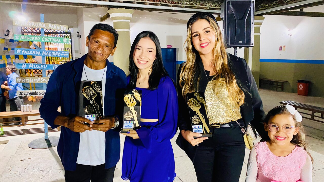 Josenilton França de Lima vence o Show de Calouros 2024 de Araruna