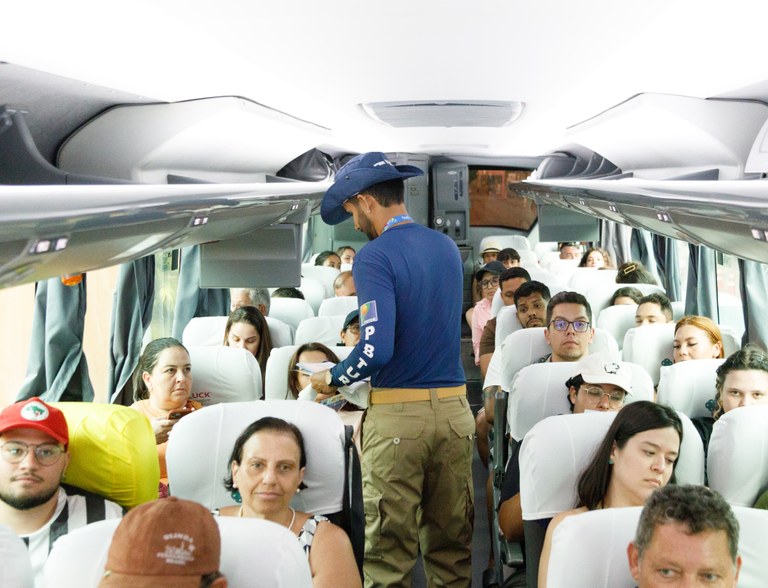 Governo da Paraíba lança campanha “Diga não ao transporte ilegal no turismo”