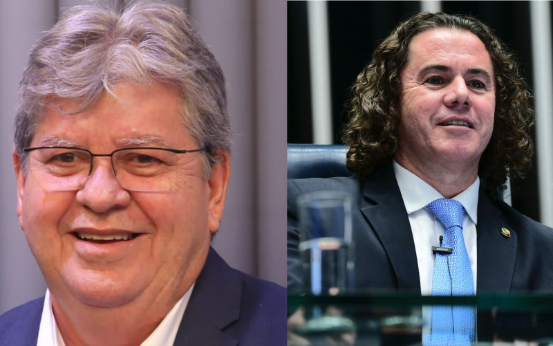 João lidera intenções de voto para o Senado na PB, seguido por Veneziano, aponta ANOVA/ PBAgora
