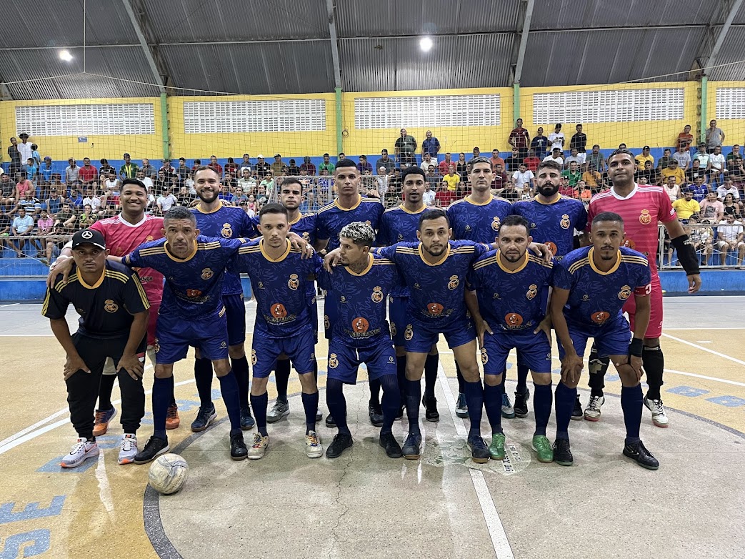 Atual campeão, Real Madrid de Macaíba confirma participação na edição 2025/2026 da Copa ArarunaTV de Futsal