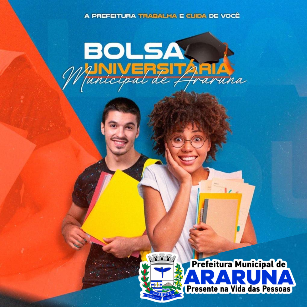 Prefeitura divulga resultado preliminar da Seleção do Programa Bolsa Universitária 2025.2