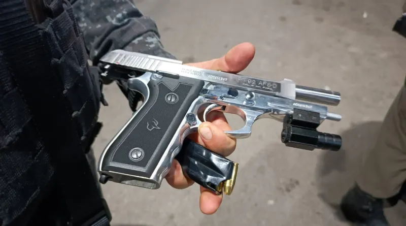 Governo aumentará bonificação por armas apreendidas na Paraíba