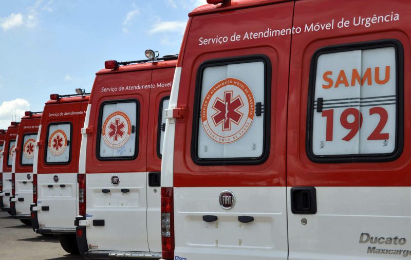 Governo Federal entrega ambulâncias para mais de 10 cidades da Paraíba; confira