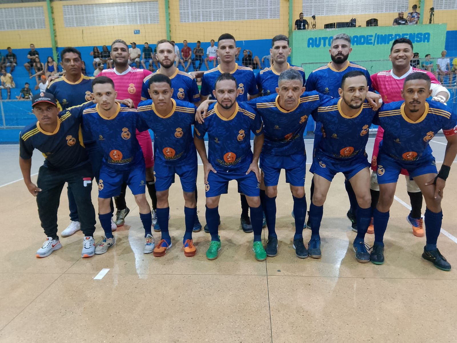 Real Madrid de Macaíba vence EPCF de Guarabira e larga na frente pelo título da Copa ArarunaTV de Futsal 2024/2025