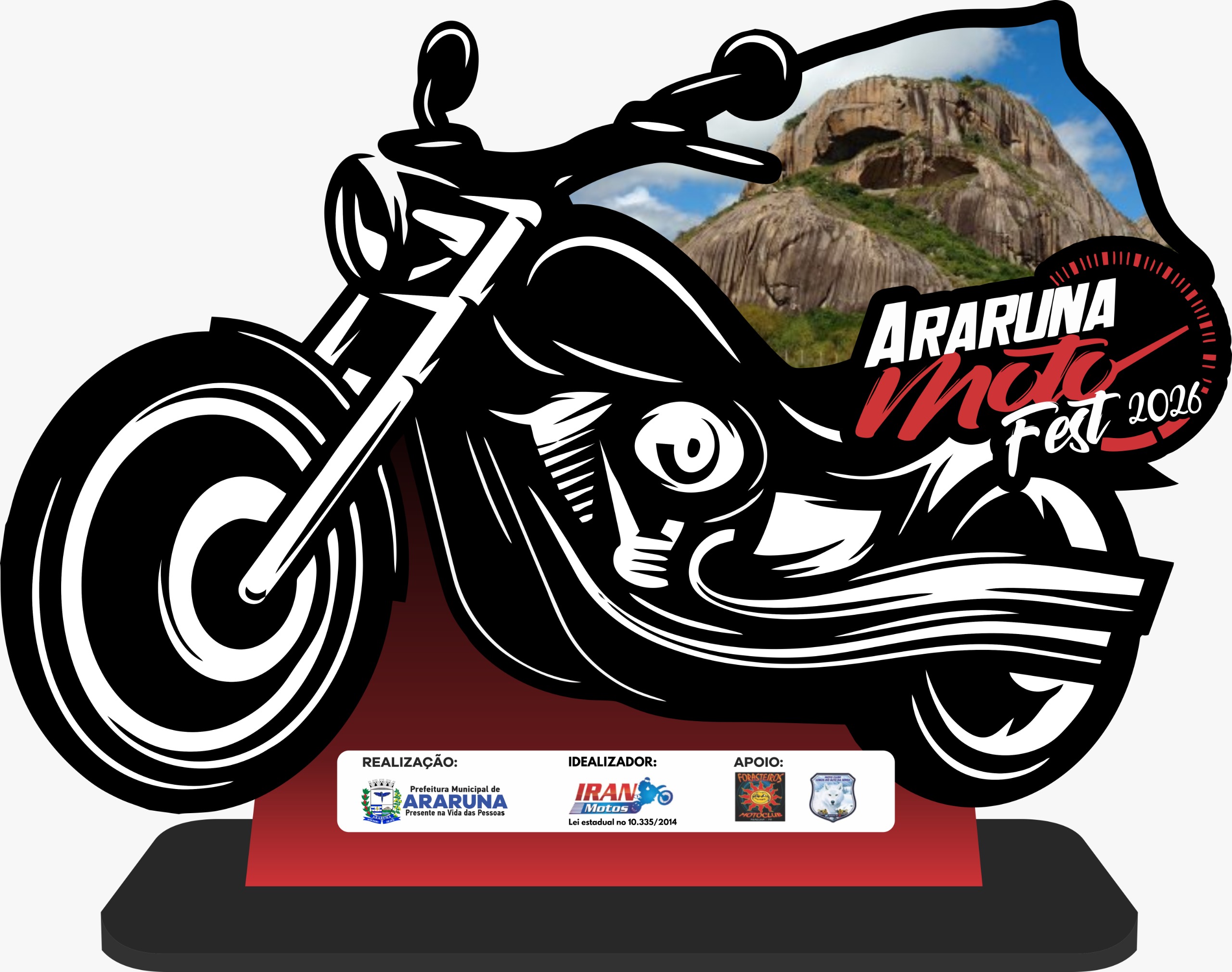 Araruna Moto Fest 2026 movimenta a capital paraibana do turismo de aventura com tradição, turismo e muito rock