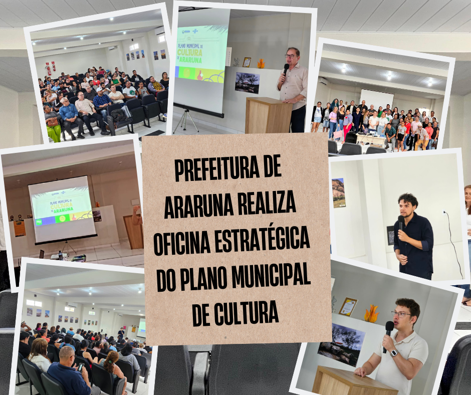 Prefeitura de Araruna realiza Oficina Estratégica do Plano Municipal de Cultura