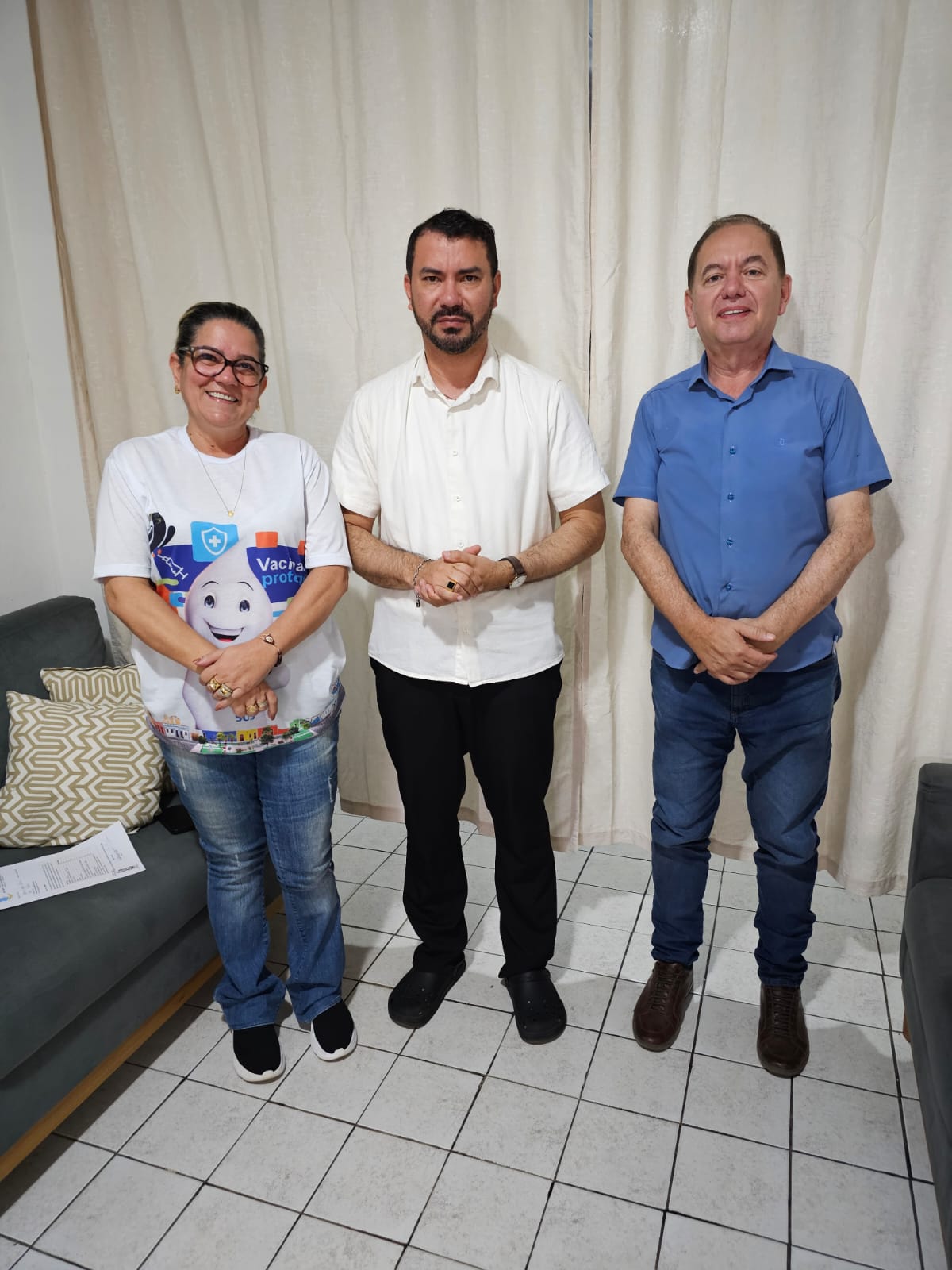 Prefeito Availdo e Padre Manoel acertam detalhes para a 7ª Romaria de Fátima