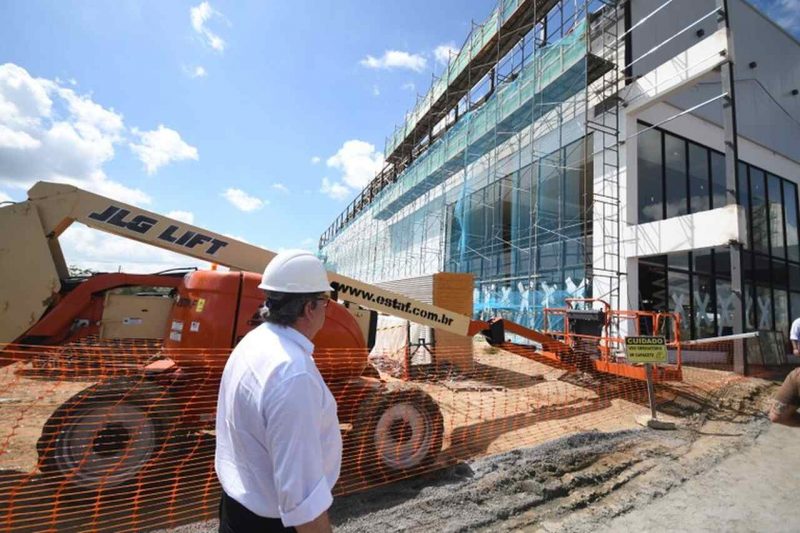 Governo inaugura Centro de Convenções de Campina com show de Japãozin; veja data